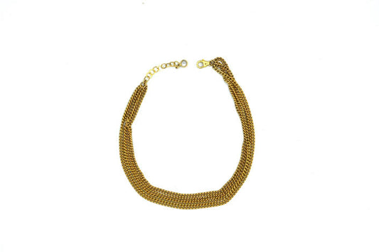 CLEOPATRA GOLD LAYERED ANKLET