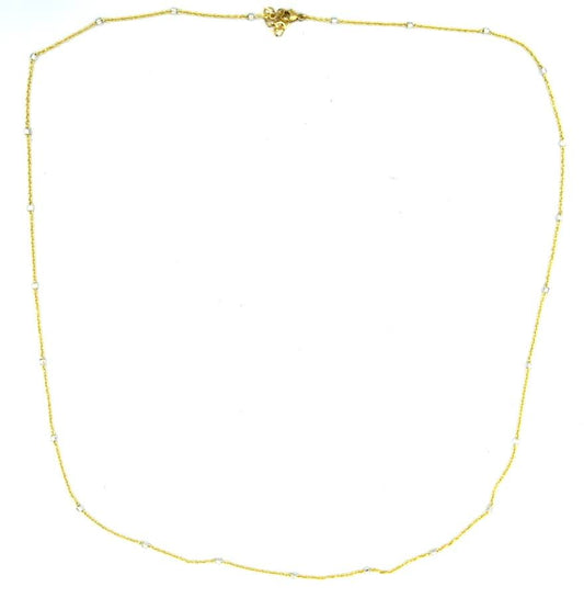 Multi Metal Belly Chain