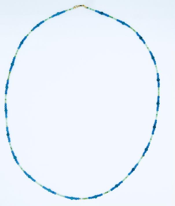 YEMAYA BEADED BELLY CHAIN