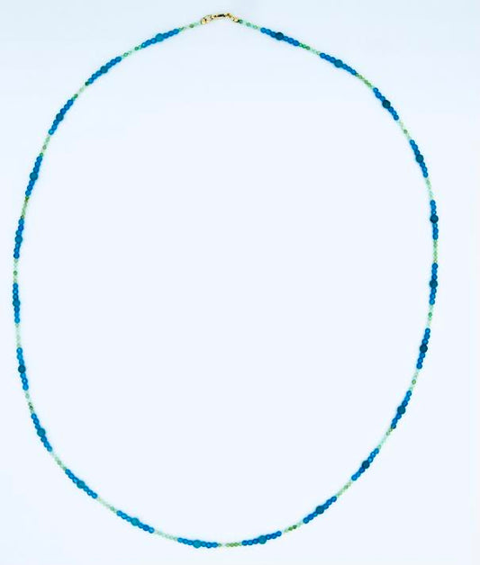 YEMAYA BEADED BELLY CHAIN