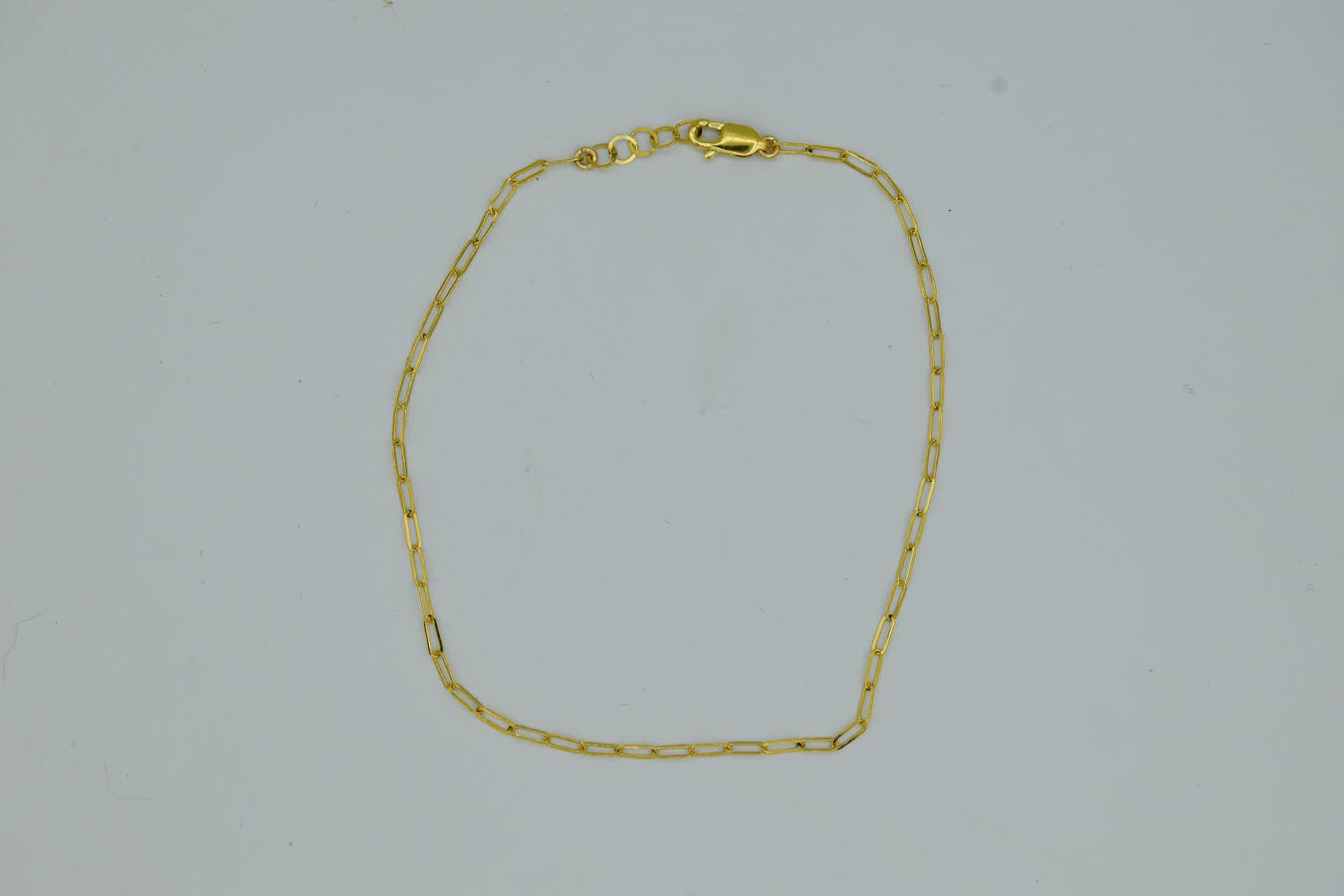 ELONGATED LINK ANKLET