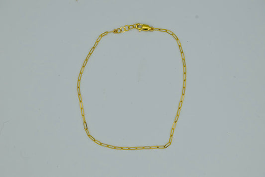 ELONGATED LINK ANKLET