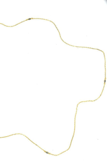 MOONSTONE BELLY CHAIN