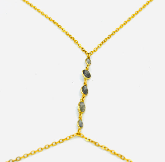 MOONSTONE BODY CHAIN