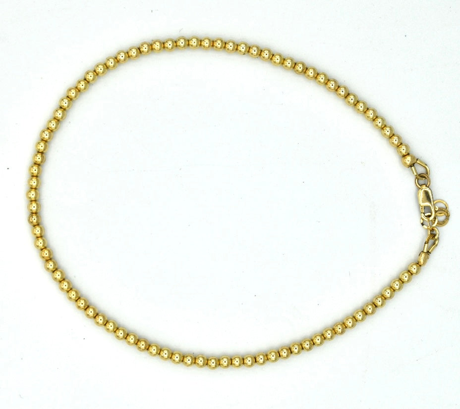 BALLER 2MM ANKLET