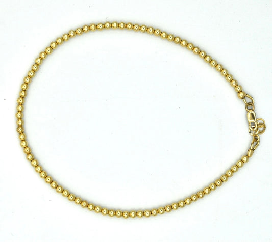 BALLER 2MM ANKLET