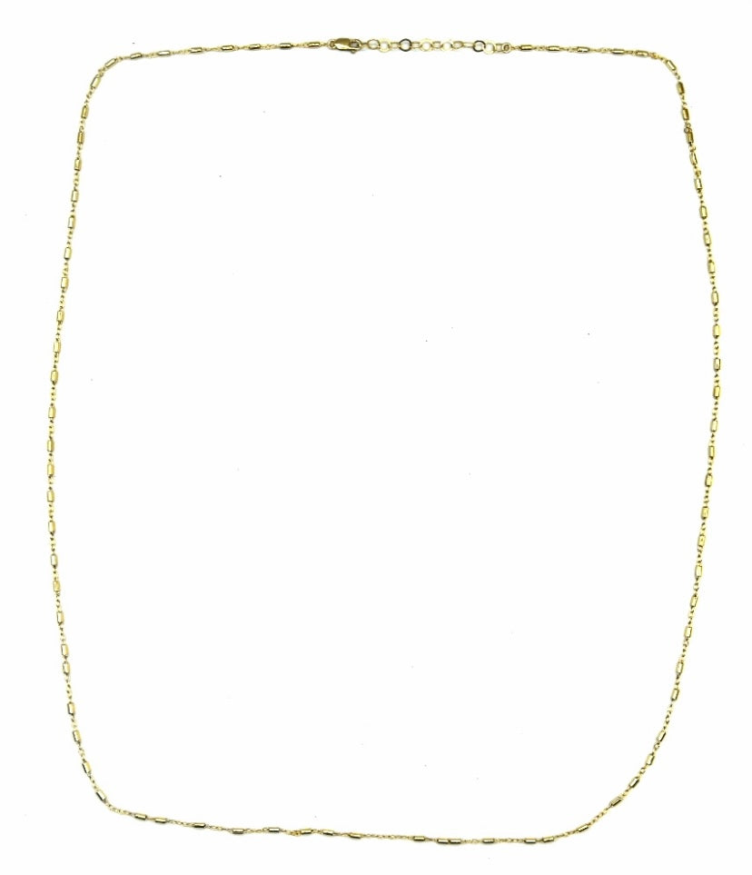 Gold Beaded Belly Chain