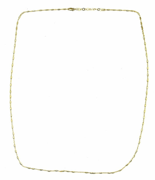 Gold Beaded Belly Chain
