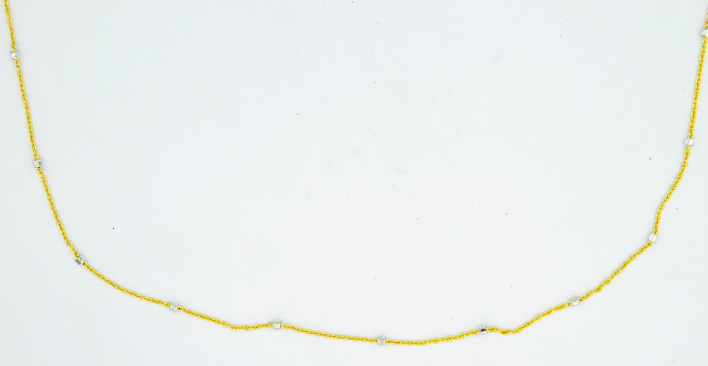 Multi Metal Belly Chain